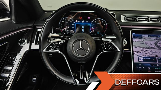 Mercedes S-CLASS S580L 4MATIC купить на сайте DeffCars