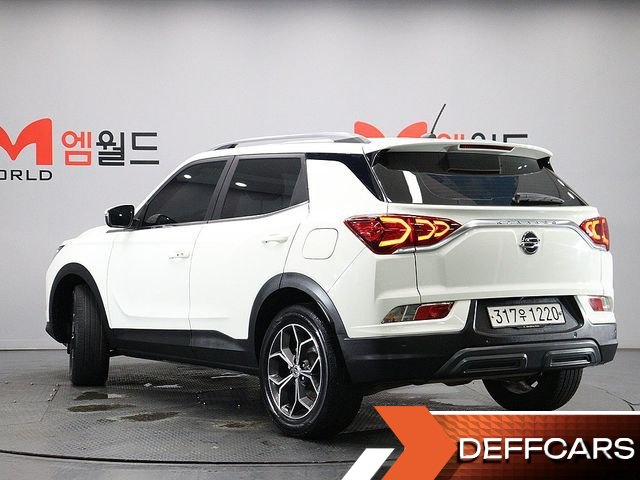 Ssangyong KORANDO Gasoline 1.5 2WD C5 Plus купить на сайте DeffCars