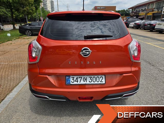 Ssangyong TIBOLI VX 2WD купить на сайте DeffCars