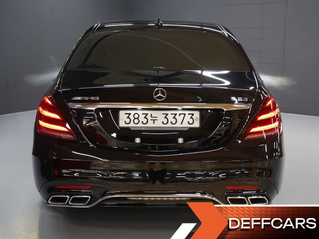 Mercedes S-CLASS S63 AMG 4MATIC+ купить на сайте DeffCars