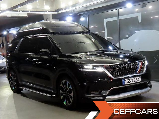 Kia CARNIVAL Gasoline 9-Seater Hi-Limousine Signature купить на сайте DeffCars