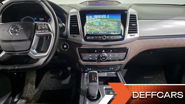Ssangyong REXTON Diesel 2.2 4WD Signature купить на сайте DeffCars