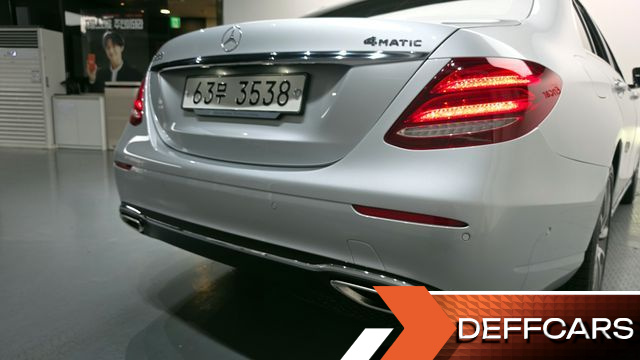 Mercedes E-CLASS E300 4MATIC Avnatgarde купить на сайте DeffCars