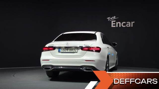 Mercedes E-CLASS E220d 4MATIC AMG Line купить на сайте DeffCars