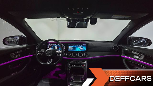Mercedes E-CLASS E220d 4MATIC AMG Line купить на сайте DeffCars