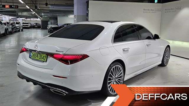 Mercedes S-CLASS S500L 4MATIC купить на сайте DeffCars