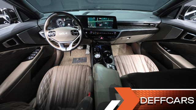 Kia K8 3.5 Gasoline 2WD Signature купить на сайте DeffCars