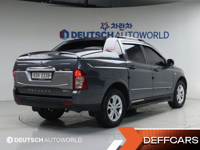 Ssangyong KORANDO 2.2 EXTREME 4WD купить на сайте DeffCars