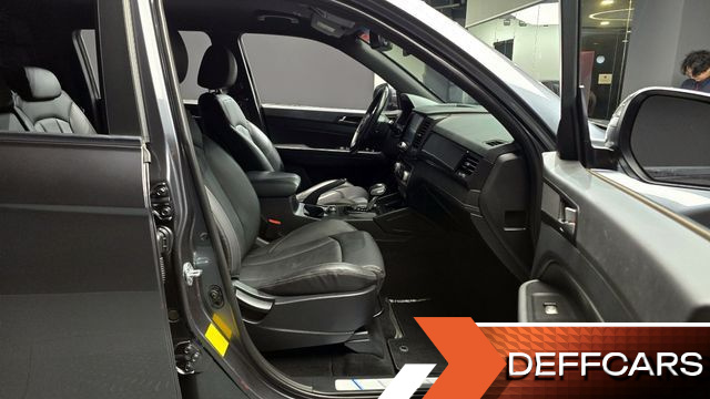 Ssangyong REXTON Diesel 2.2 4WD Prestige Special купить на сайте DeffCars