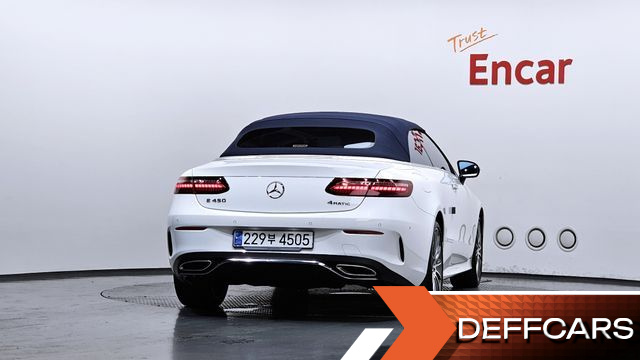 Mercedes E-CLASS E450 4MATIC Cabriolet купить на сайте DeffCars