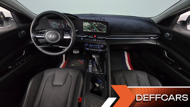 Hyundai AVANTE 1.6 Inspiration купить на сайте DeffCars