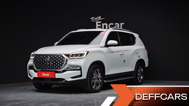 Ssangyong REXTON Diesel 2.2 4WD Prestige купить на сайте DeffCars