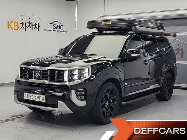 Kia MOHAVE Diesel 3.0 4WD 5-Seater Masters купить на сайте DeffCars