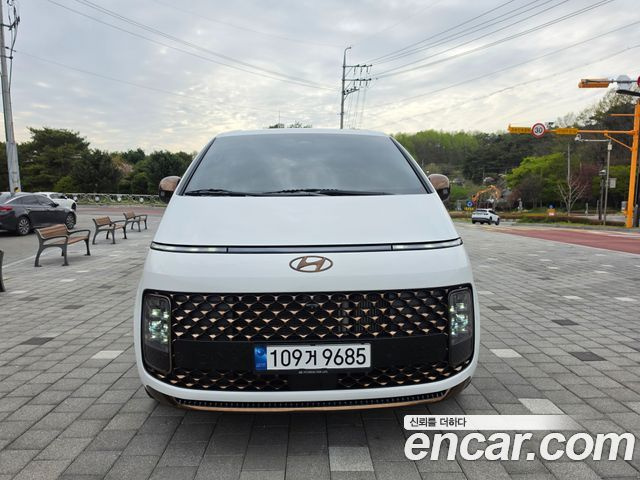Hyundai STARIA 4WD Lounge 7-Seater Inspiration купить на сайте DeffCars