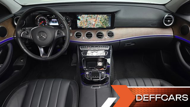 Mercedes E-CLASS E220d Exclusive купить на сайте DeffCars