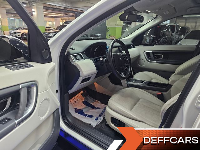 Land Rover DISCOVERY SPORT 2.0 TD4 SE (150PS) купить на сайте DeffCars