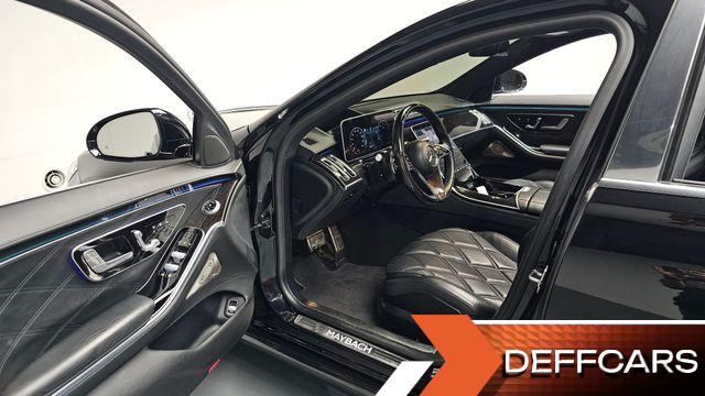Mercedes S-CLASS Maybach S580 4MATIC купить на сайте DeffCars