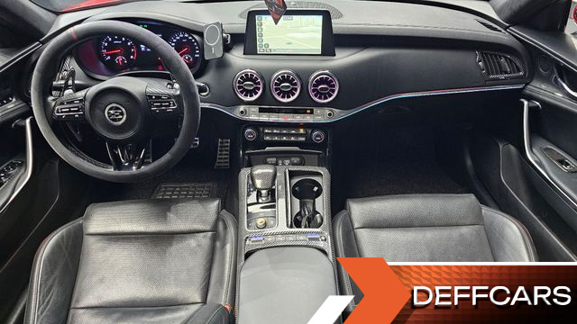 Kia STINGER 2.0 Turbo 2WD Platinum купить на сайте DeffCars
