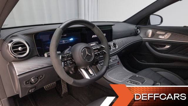 Mercedes E-CLASS E53 AMG 4MATIC+ купить на сайте DeffCars
