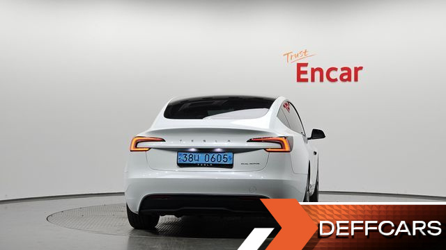 Tesla MODEL 3 Long Range AWD купить на сайте DeffCars