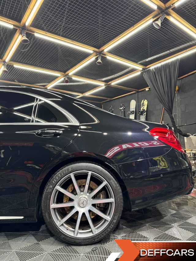 Mercedes S-CLASS S63 AMG 4MATIC купить на сайте DeffCars