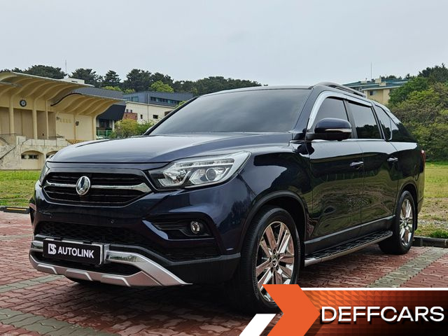 Ssangyong REXTON Diesel 2.2 4WD Noblesse купить на сайте DeffCars