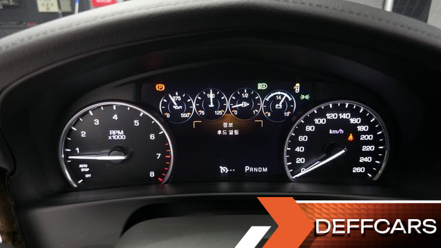 Cadillac CT6 3.6 Premium AWD купить на сайте DeffCars