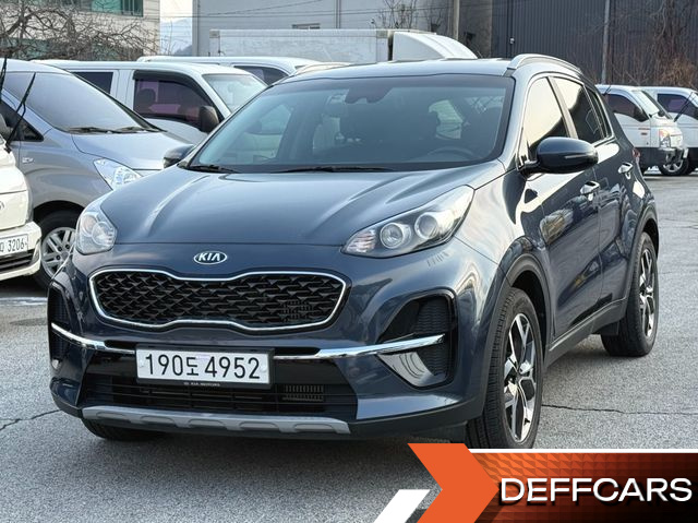 Kia SPORTAGE Diesel 2.0 2WD Prestige купить на сайте DeffCars