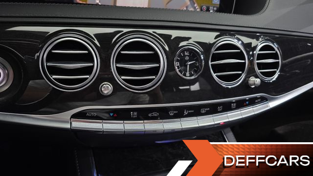 Mercedes S-CLASS S450L 4MATIC купить на сайте DeffCars