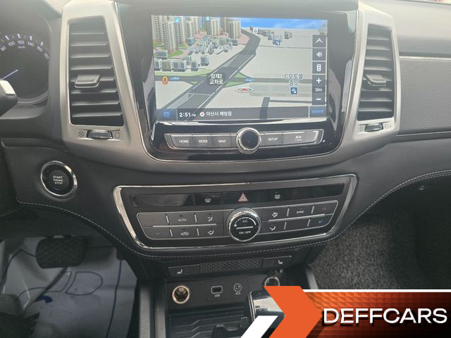 Ssangyong REXTON Diesel 2.2 4WD Noblesse купить на сайте DeffCars