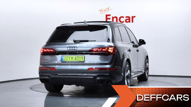 Audi SQ7 4.0 TFSI Quattro купить на сайте DeffCars