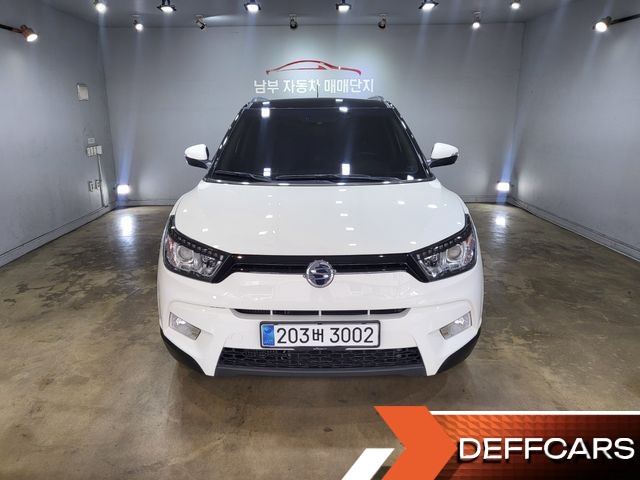 Ssangyong TIBOLI Diesel LX 2WD купить на сайте DeffCars