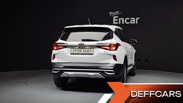 Kia SELTOS Gasoline 1.6 Turbo 2WD Prestige купить на сайте DeffCars