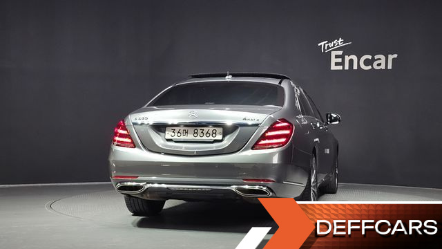 Mercedes S-CLASS S560L 4MATIC купить на сайте DeffCars