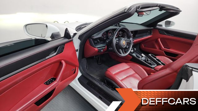 Porsche 911 Carrera GTS Cabriolet купить на сайте DeffCars