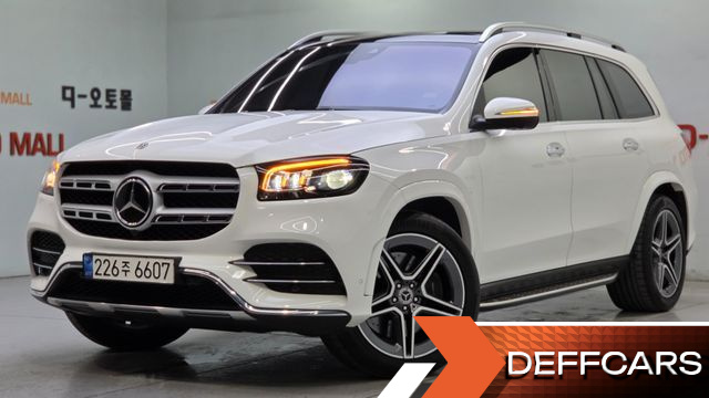 Mercedes GLS-CLASS GLS400d 4MATIC купить на сайте DeffCars