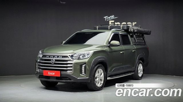 Ssangyong REXTON Diesel 2.2 4WD Prestige купить на сайте DeffCars