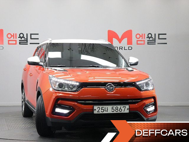 Ssangyong TIBOLI Diesel Gear Plus 2WD купить на сайте DeffCars