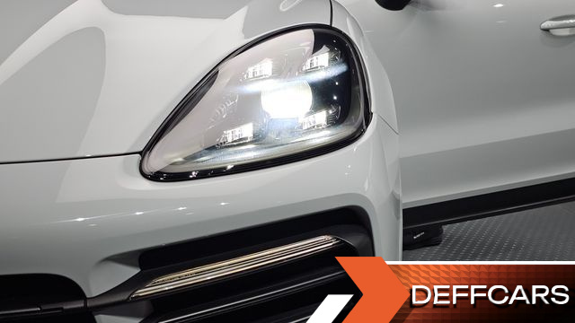 Porsche CAYENNE 3.0 COUPE PLATINUM EDITION купить на сайте DeffCars