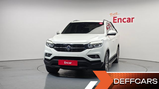 Ssangyong REXTON Diesel 2.2 4WD Noblesse купить на сайте DeffCars