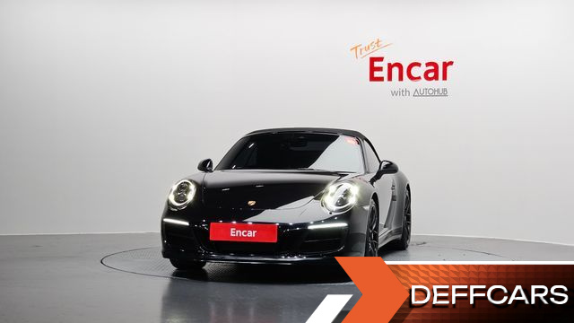 Porsche 911 Carrera 4 GTS Cabriolet 991 купить на сайте DeffCars