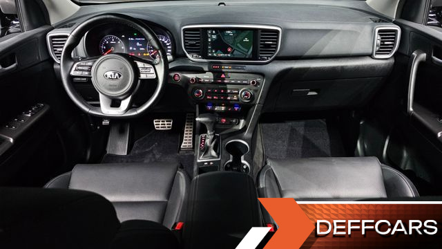 Kia SPORTAGE Diesel 2.0 2WD Prestige купить на сайте DeffCars