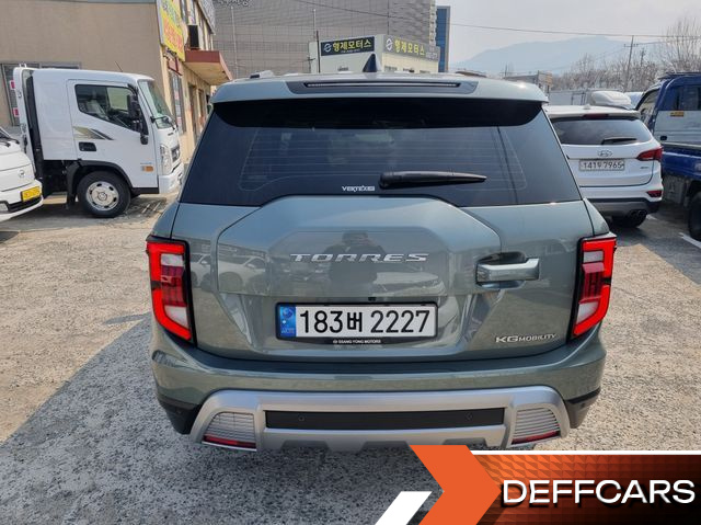 Ssangyong TORRES Gasoline 1.5 2WD T7 купить на сайте DeffCars