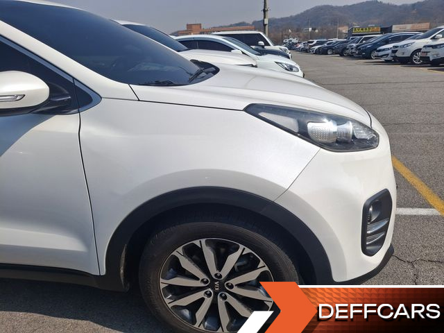 Kia SPORTAGE Diesel 1.6 4WD Prestige купить на сайте DeffCars
