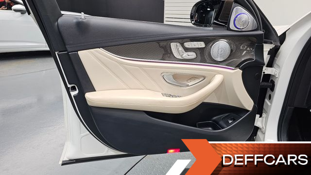 Mercedes E-CLASS E63 AMG 4MATIC+ купить на сайте DeffCars