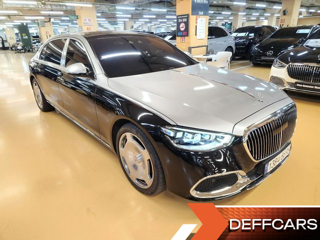 Mercedes S-CLASS Maybach S580 4MATIC купить на сайте DeffCars