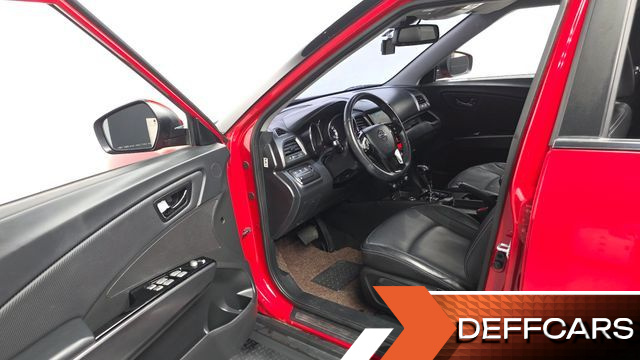 Ssangyong TIBOLI LX 4WD купить на сайте DeffCars
