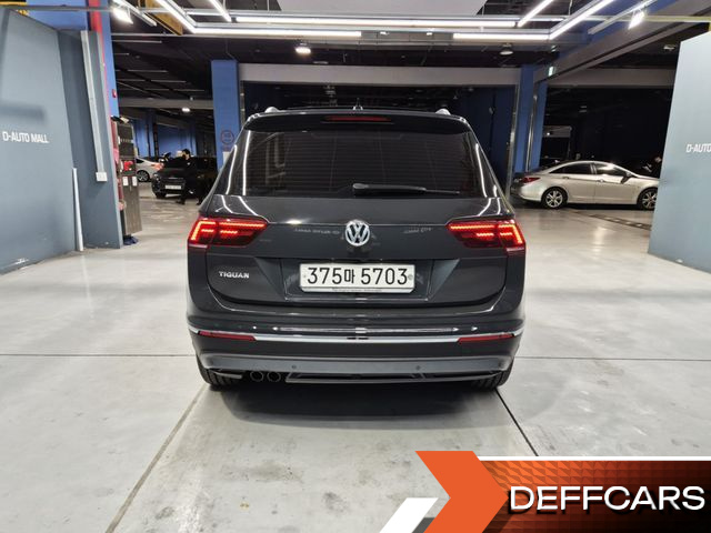 Volkswagen TIGUAN 2.0 TDI Prestige купить на сайте DeffCars