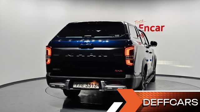 Ssangyong REXTON Diesel 2.2 4WD Prestige купить на сайте DeffCars