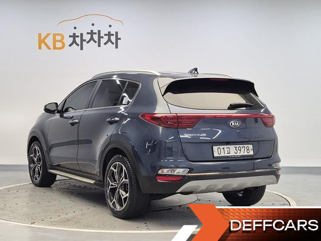 Kia SPORTAGE Gasoline Noblesse купить на сайте DeffCars